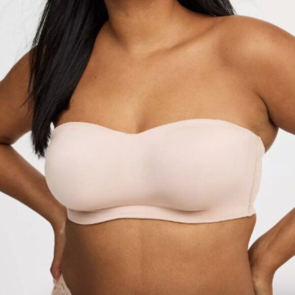 NEW - Torrid Strapless Unlined Smooth Straight Back Bra - Size 44C - Picture 6 of 6
